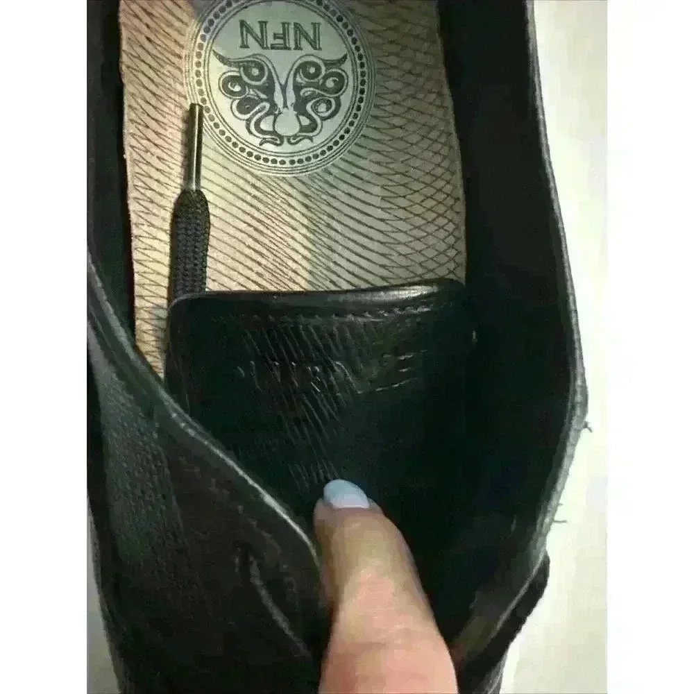 Gourmet NFN Men’s Leather Shoes Size 8.5‎